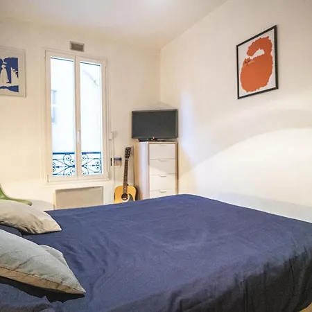 アパート Cosy At The Foot Of Montmartre パリ