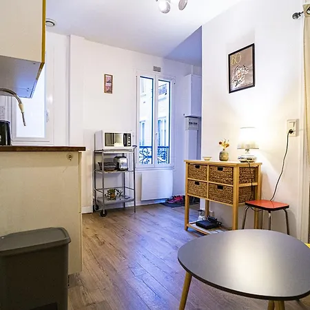 Apartment Cosy At The Foot Of Montmartre Paris